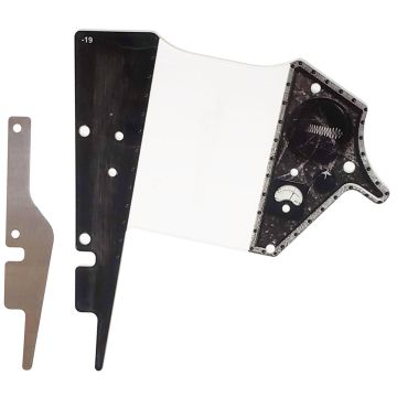 Stern Munsters Service Kit #19 - Replacement Black & White Plastic With Metal Protector